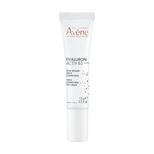 Avene Hyaluron Activ B3 Лифтинг-крем для контура глаз тройного действия 15 мл 1 шт крем для глаз avene лифтинг крем для глаз тройного действия hyaluron activ b3 triple correction eye cream