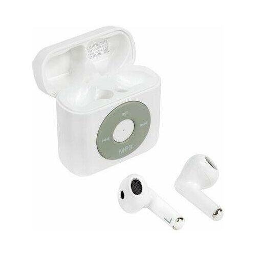 Гарнитура вкладыши HIPER TWS MP3 HDX15 белый 169800₽