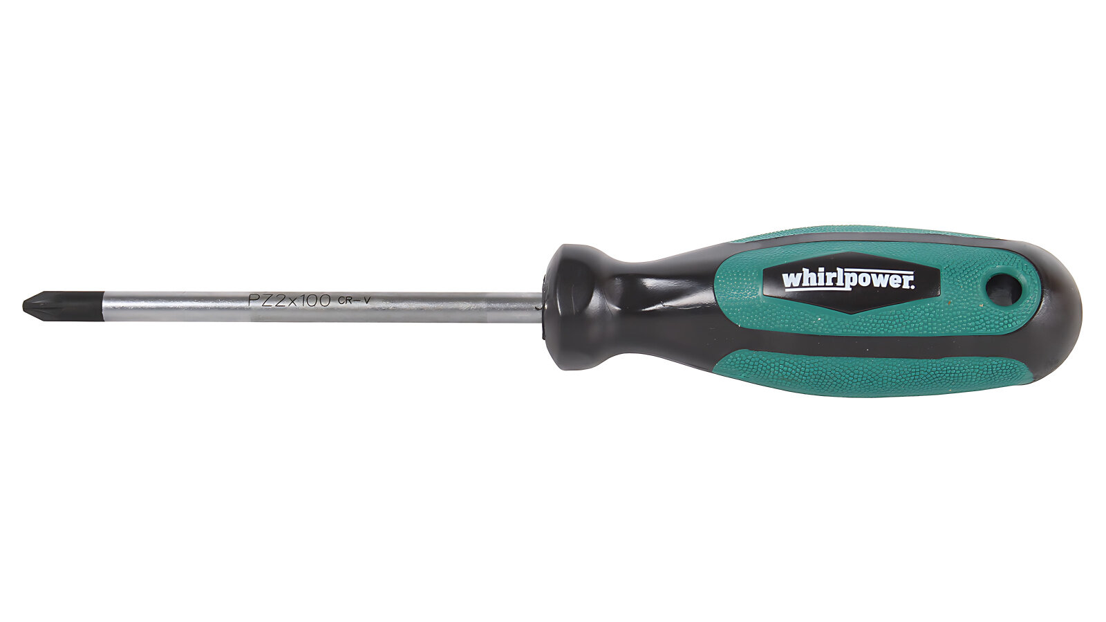 Отвертка WhirlPower крестовая Pz2x100 мм