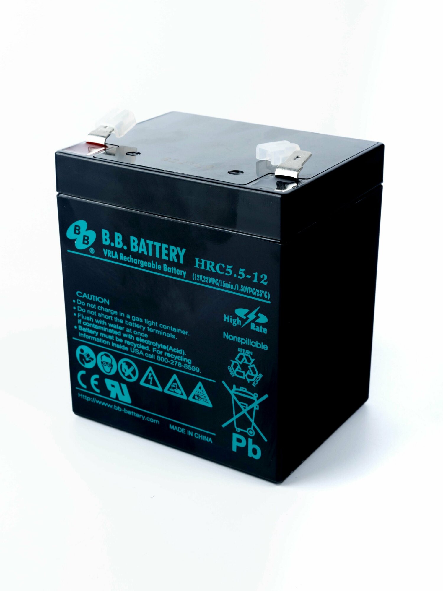 Аккумуляторная батарея BBBattery (HRC 55-12)