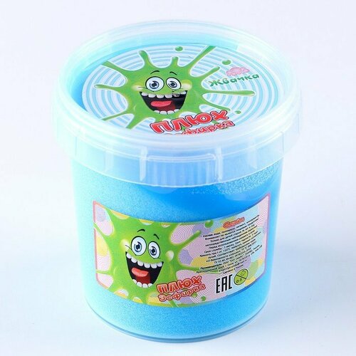 Слайм Плюх «Зефирка», контейнер 150 гр, ассорти: мята, яблоко, пирожное, жвачка, лимон, мороженое (комплект из 14 шт)