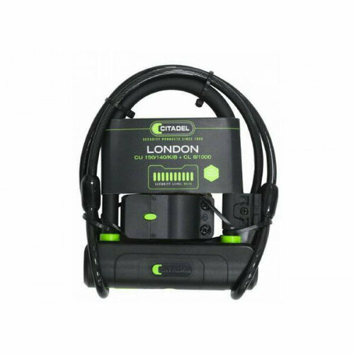 Велозамок Citadel CU 150140KBCL 730795 4650₽