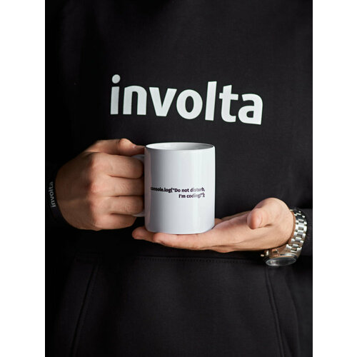 Кружка Involta для программиста Console