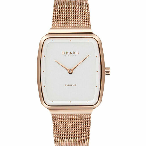 фото Наручные часы obaku, белый