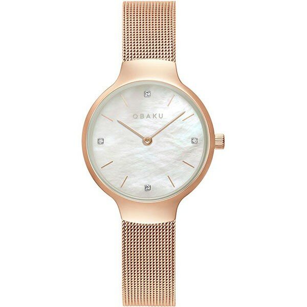 Наручные часы OBAKU Mesh V241LXVWMV