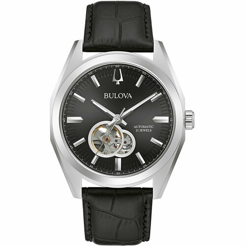 фото Наручные часы bulova surveyor, черный