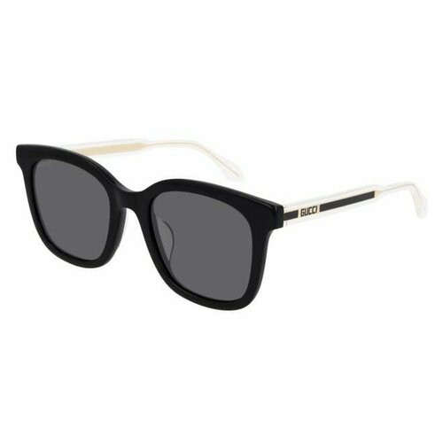 фото Солнцезащитные очки gucci, серый, черный