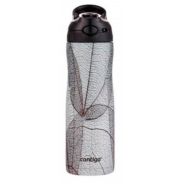 Термос-бутылка CONTIGO Ashland Couture Chill, 0.59л, голубой - фото №4