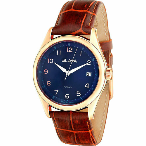 фото Наручные часы слава, синий