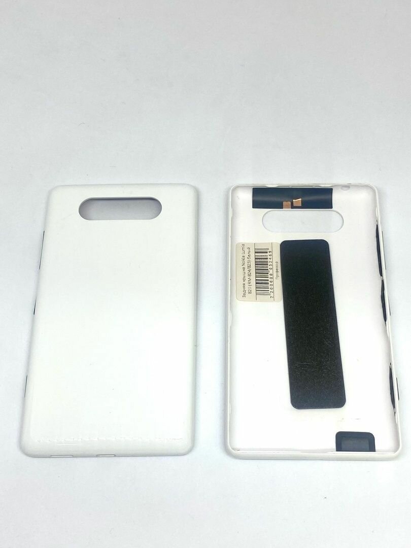 Задняя крышка для Nokia Lumia 820 (RM-824/825) белый