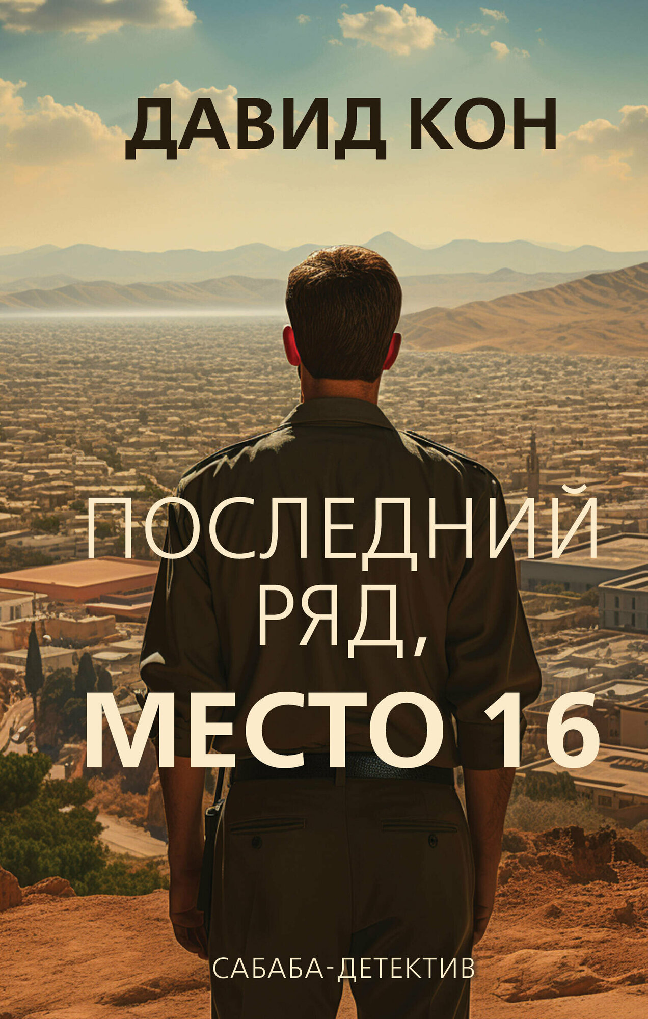 Последний ряд, место 16 (Давид Кон) - фото №1
