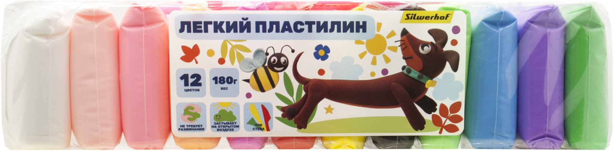 Пластилин Silwerhof - фото №1