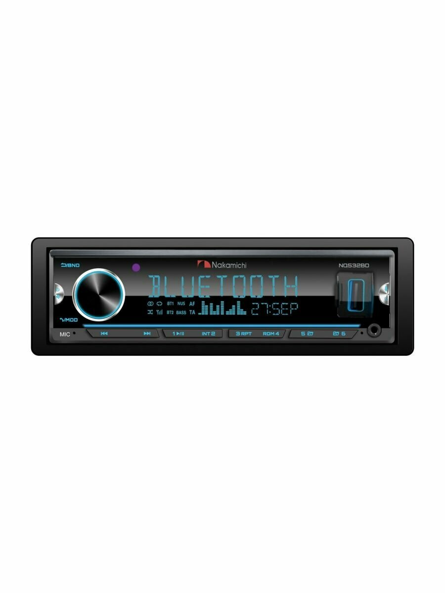 Автомобильный ресивер Nakamichi NQ532BD 1 din