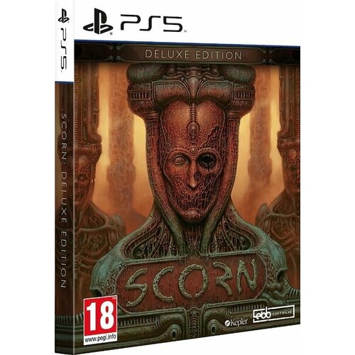 игра для playstation 4 wargroove deluxe edition Игра Scorn - Deluxe Edition для PlayStation 5