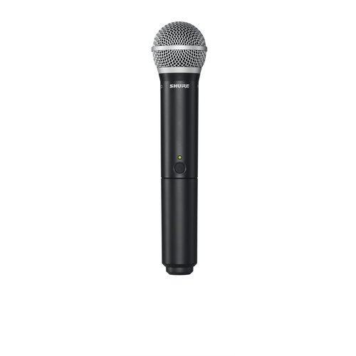 Ручной передатчик Shure BLX2/PG58 M17 передатчик для радиосистемы shure blx2 pg58 m17 662 686 mhz