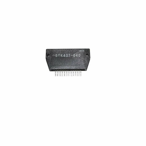 Микросхема STK407-040 stk407 100 stk407 100e stk407 120 stk407 120e stk407 100b module