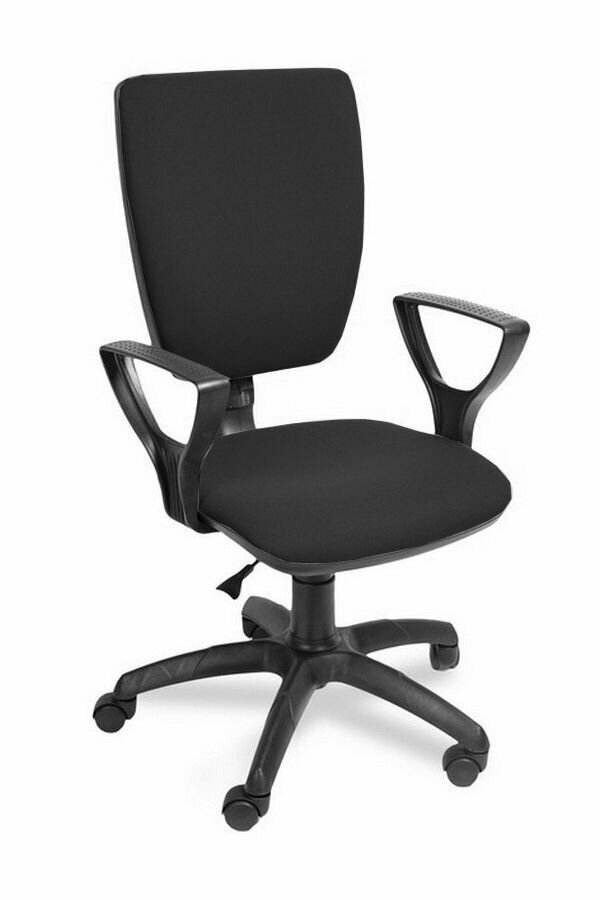 Компьютерное офисное кресло Мирэй Групп нота гольф ПК, Ткань, Черное