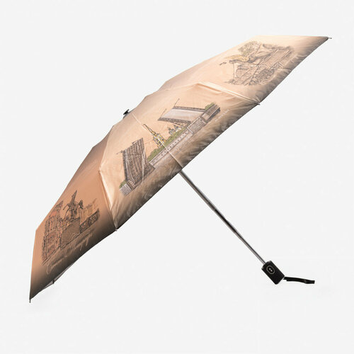 Смарт-зонт Петербургские зонтики, бежевый