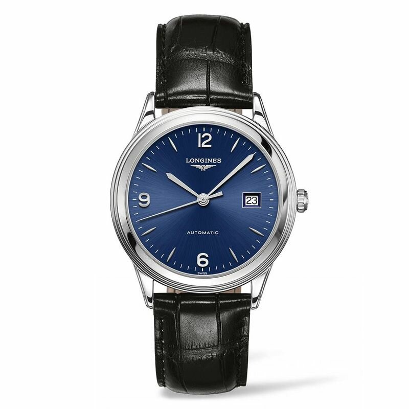 Наручные часы LONGINES Elegance, серебристый