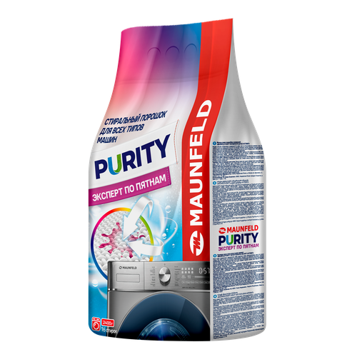 Стиральный порошок Maunfeld Purity Эксперт по пятнам Automat 24кг 490₽