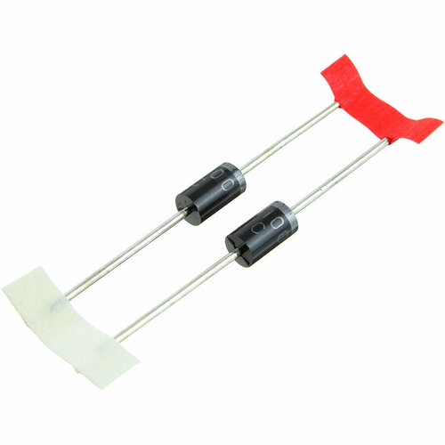 Диод Шоттки 5.0 А, 60В, (упаковка 2шт) SR5100, DO-201AE, MIC