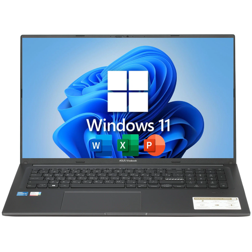 156 Ноутбук ASUS VivoBook 15X Intel Core i7-12700H 14 ядер RAM 16 ГБ SSD 512 ГБ Intel Iris Xe Graphics Windows 11 Pro Office 2021 Русская раскладка 115990₽