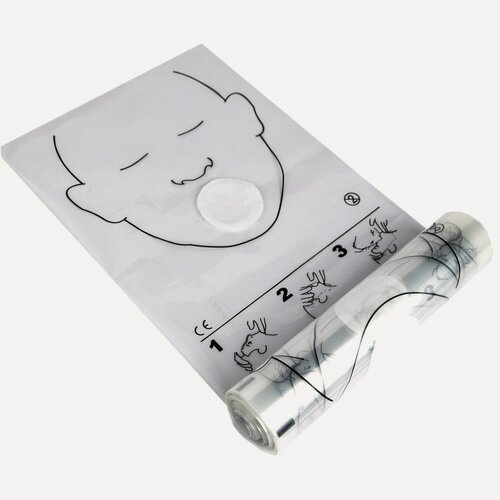 Изображение товара Маски реанимационные с клапаном для искусственного дыхания рот-в-рот, рулон, 36 шт.