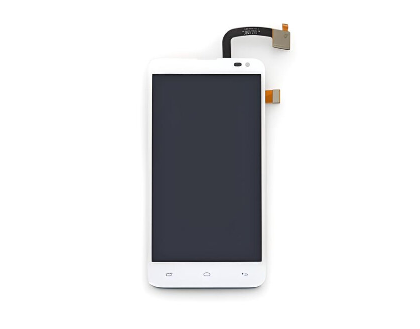 Дисплей с тачскрином для Fly Evo Tech 4 IQ4514 Белый