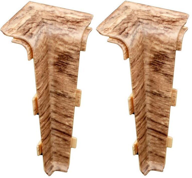 Уголок для плинтуса внутренний ARBITON Indo 29 Дуб Лютея 2 штуки