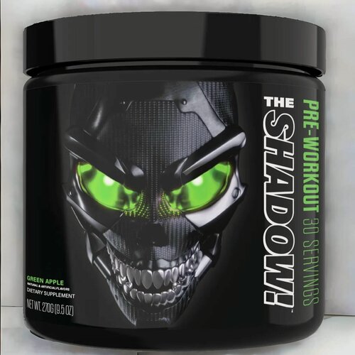 Изображение товара Предтренировочный комплекс Кобра Зе Шэдоу 9,5 унций Зеленое яблоко / Cobra The Shadow 9,5 oz Green Apple