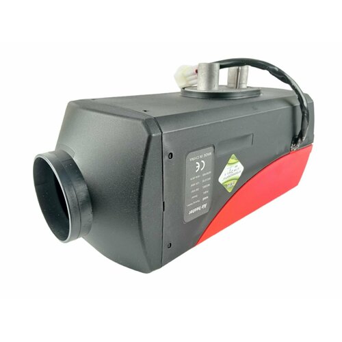 Автономный дизельный отопитель 12в 5кВт (сухой фен, автономка)