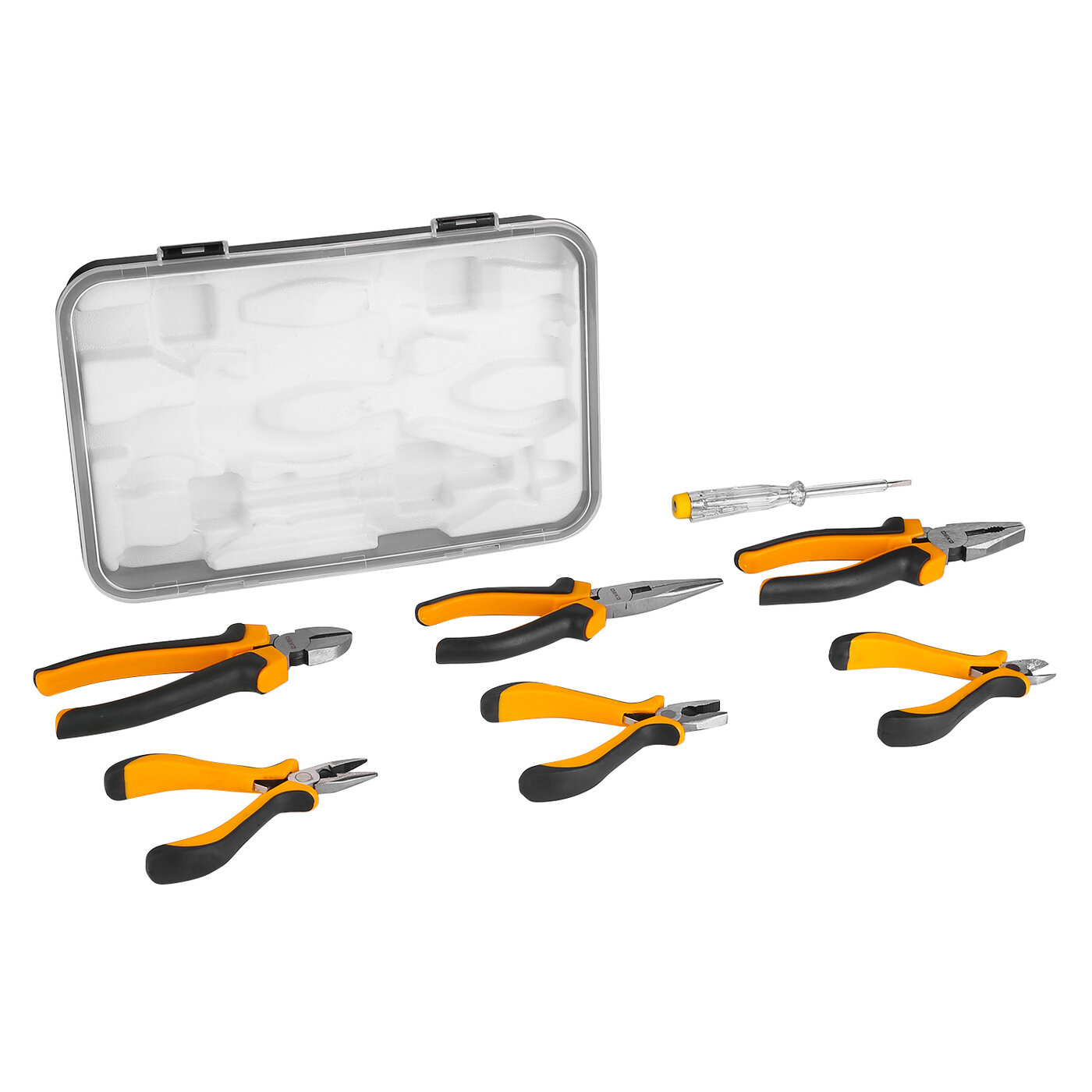 Для слесарных и ремонтных работ DEKO 065-0305 7 предм оранжевая