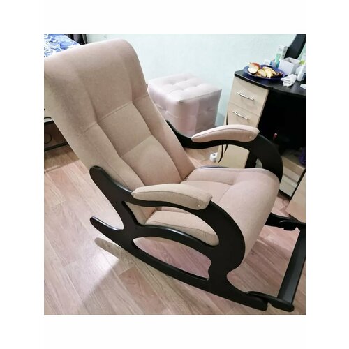 Кресло качалка взрослое Melani Lux