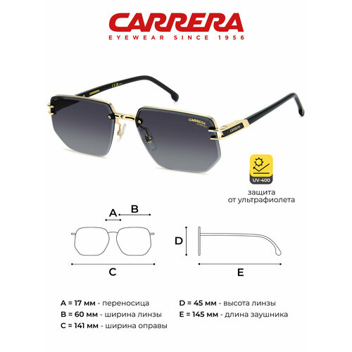 фото Солнцезащитные очки carrera, черный