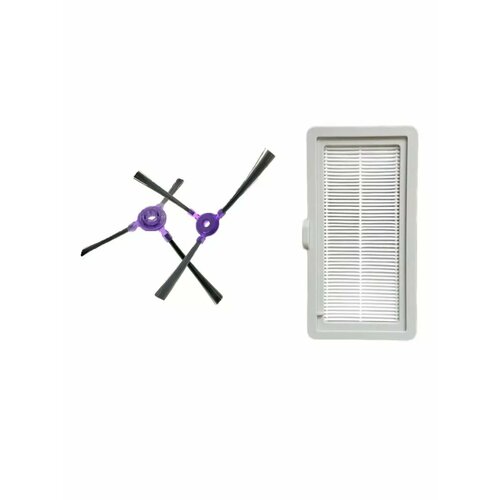 Комплект с центральной щеткой для робот-пылесоса VCR08, Powerbot-E