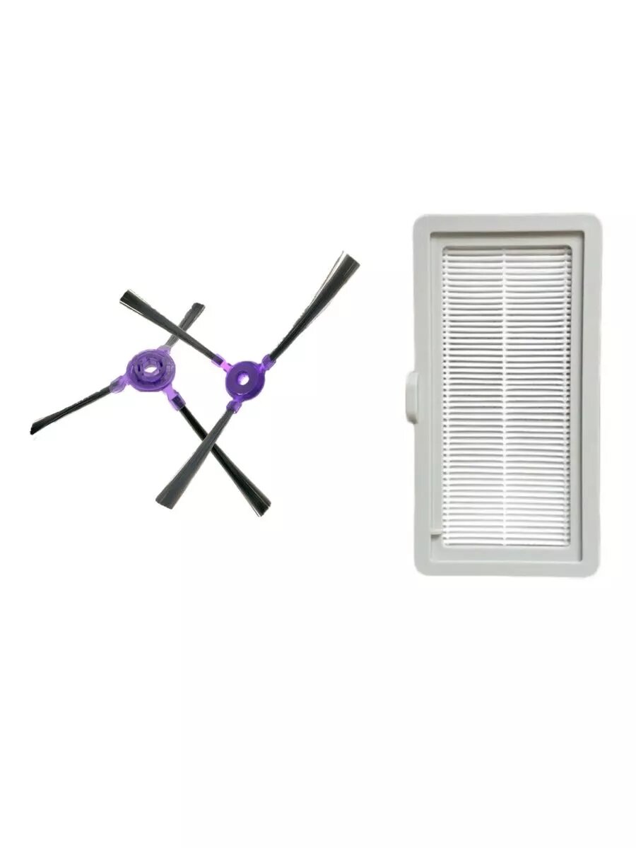 Комплект для робот-пылесоса VCR08, Powerbot-E (Щетки и фильтр)