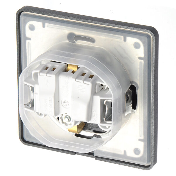 Розетка Schneider Electric - фото №4