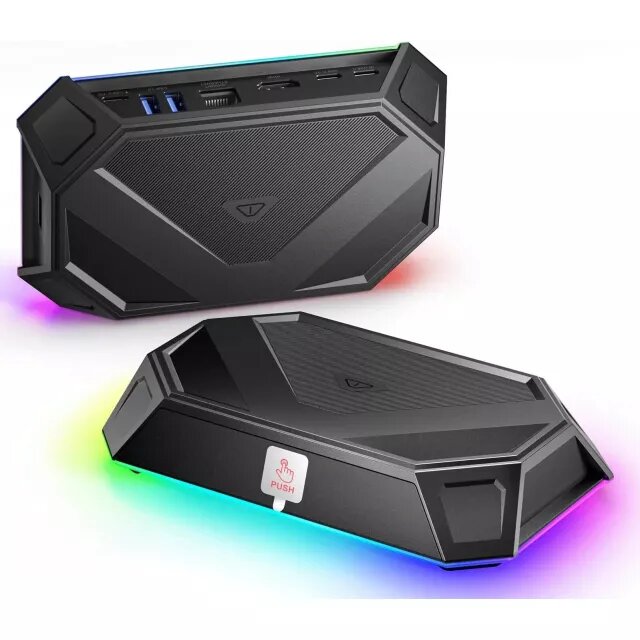 Док-станция JSAUX HB0801 RGB для Steam Deck