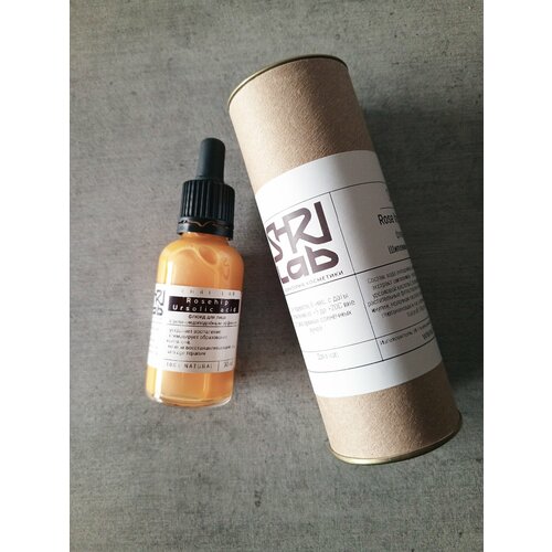 Rose hip & Ursolic acid ночной флюид с урсоловой кислотой и шиповником, SHRI Lab 30 ml