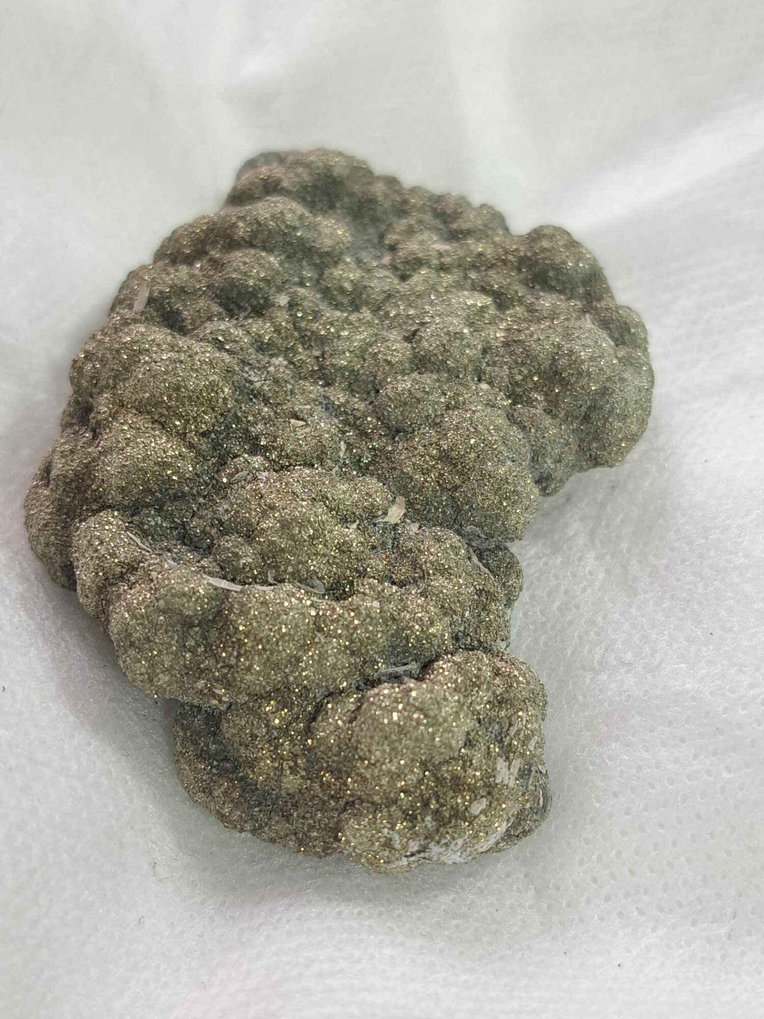 Пирит натуральный , золото дураков, Россия, размер 60*40 см, — фото 1