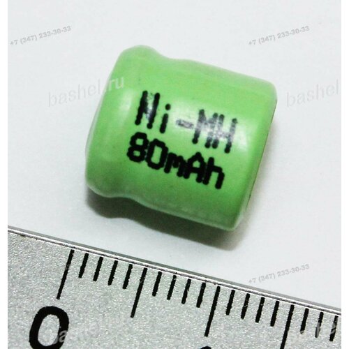 Аккумулятор H-14AAA80H 12В 80mAh NIMH High Rate 105110mm 1012₽