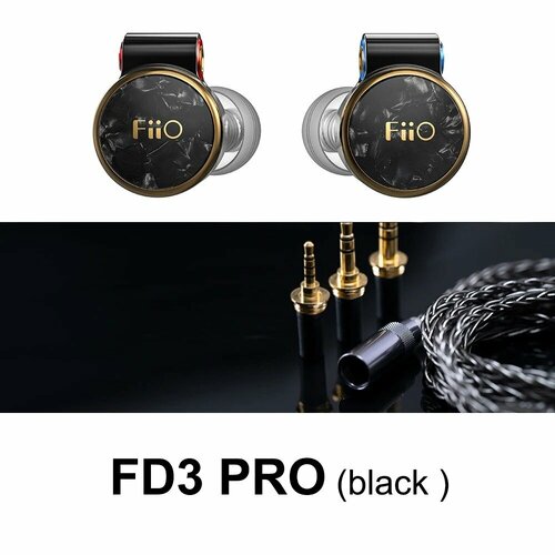 FiiO FD3 Pro 1DD Динамические наушники-вкладыши Hi-Res Audio Headset со съемным кабелем MMCX 1488800₽