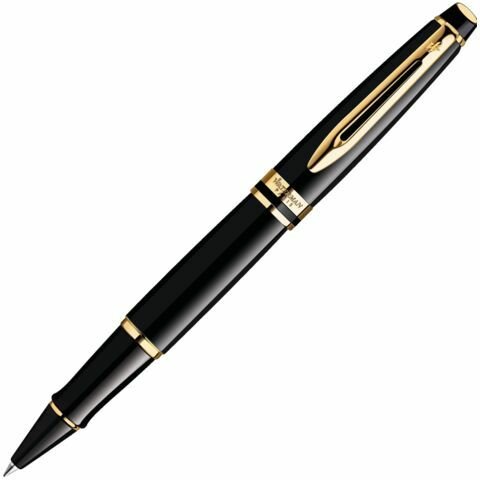 Waterman Expert Black GT роллер S0951680