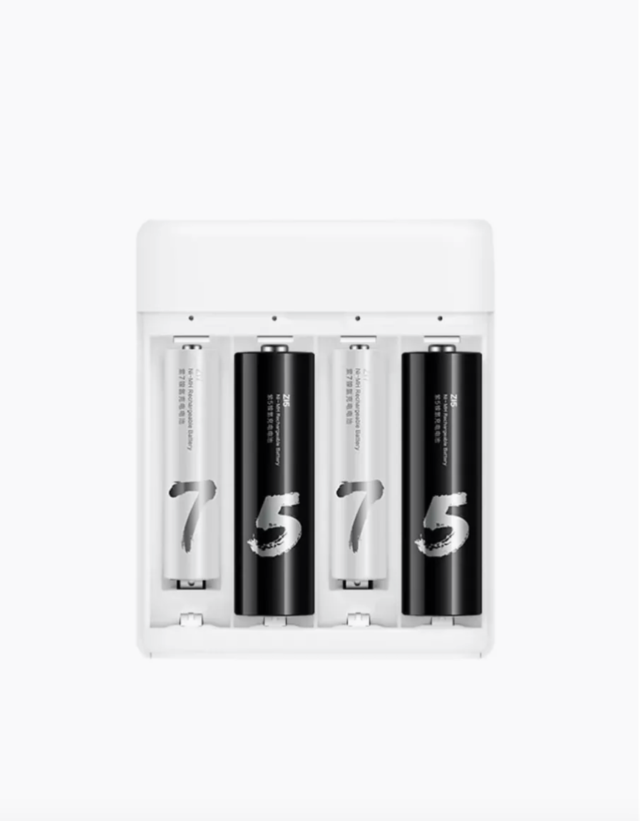Картинки Зарядное устройство ZMI (Xiaomi) Rechargeable Batteries Charger PB401