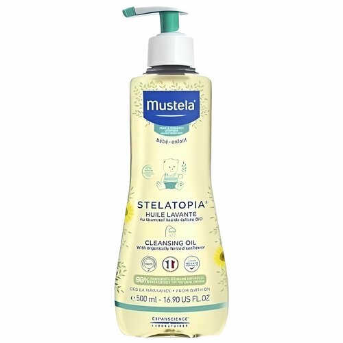Mustela Очищающее масло для купания 500 мл