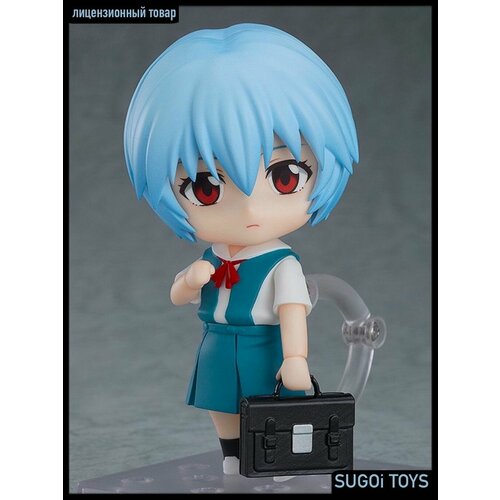 Фигурка Nendoroid No. 1197 Evangelion: Ayanami Rei Евангелион: Аянами Рей