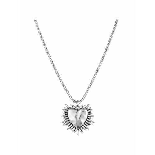 Колье LUMINORA, длина 50 см, чернёное серебро