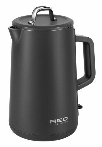 Электрочайник RED Solution AM102, металлический корпус, LED-индикатор, 1,5 л — фото 1