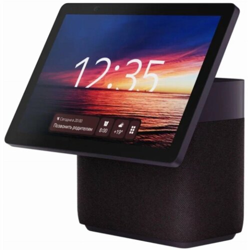 Умная колонка Яндекс Станция Дуо Макс с Алисой с Zigbee красный 60Вт 89998₽