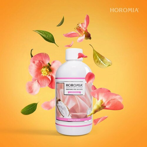 HOROMIA Парфюмерная эссенция для белья SOFFICE TALCO / Нежная пудра, 250мл